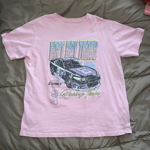 Cotton on pink car oversized t shirt